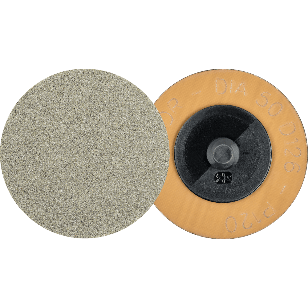 SCHLEIFBLÄTTER  CDR-DIA 50 D126 - P120 4007220750490