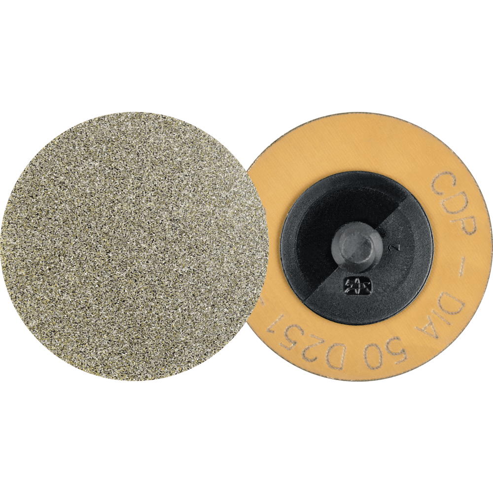 SCHLEIFBLÄTTER  CDR-DIA 50 D251 - P 60 4007220750483