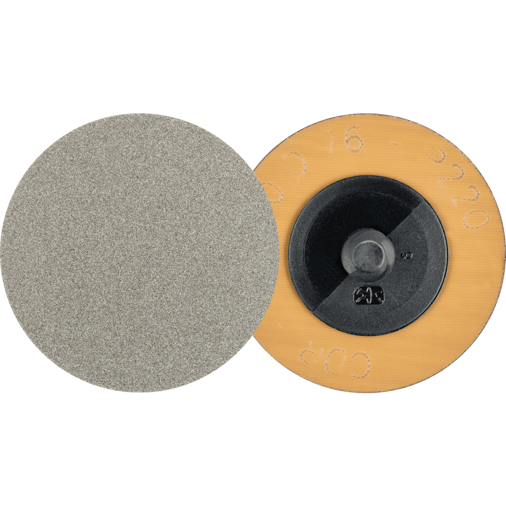 SCHLEIFBLÄTTER  CDR-DIA 50 D76 - P220 4007220750506