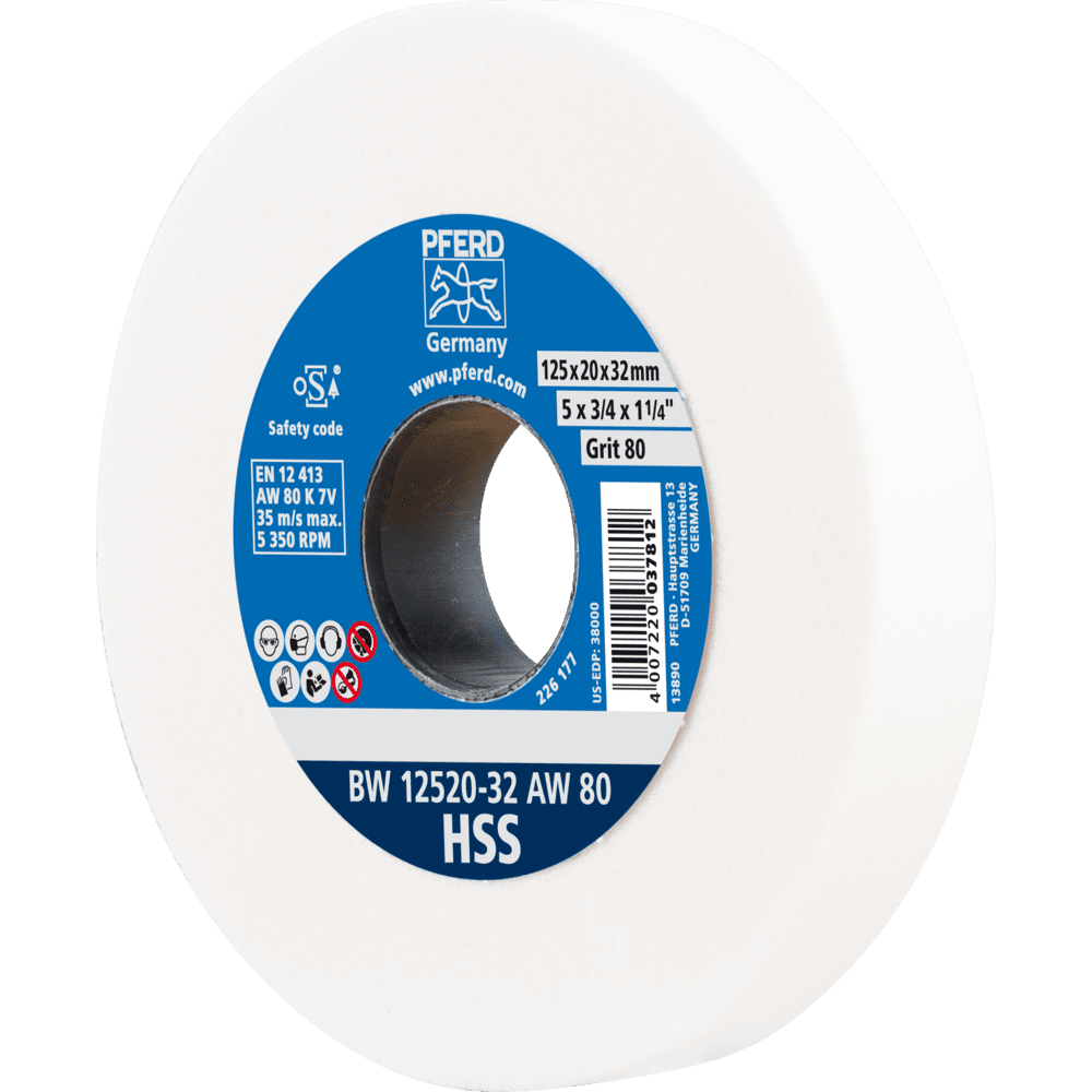 SCHLEIFSCH BW 12520-32 AW 80 HSS 4007220037812