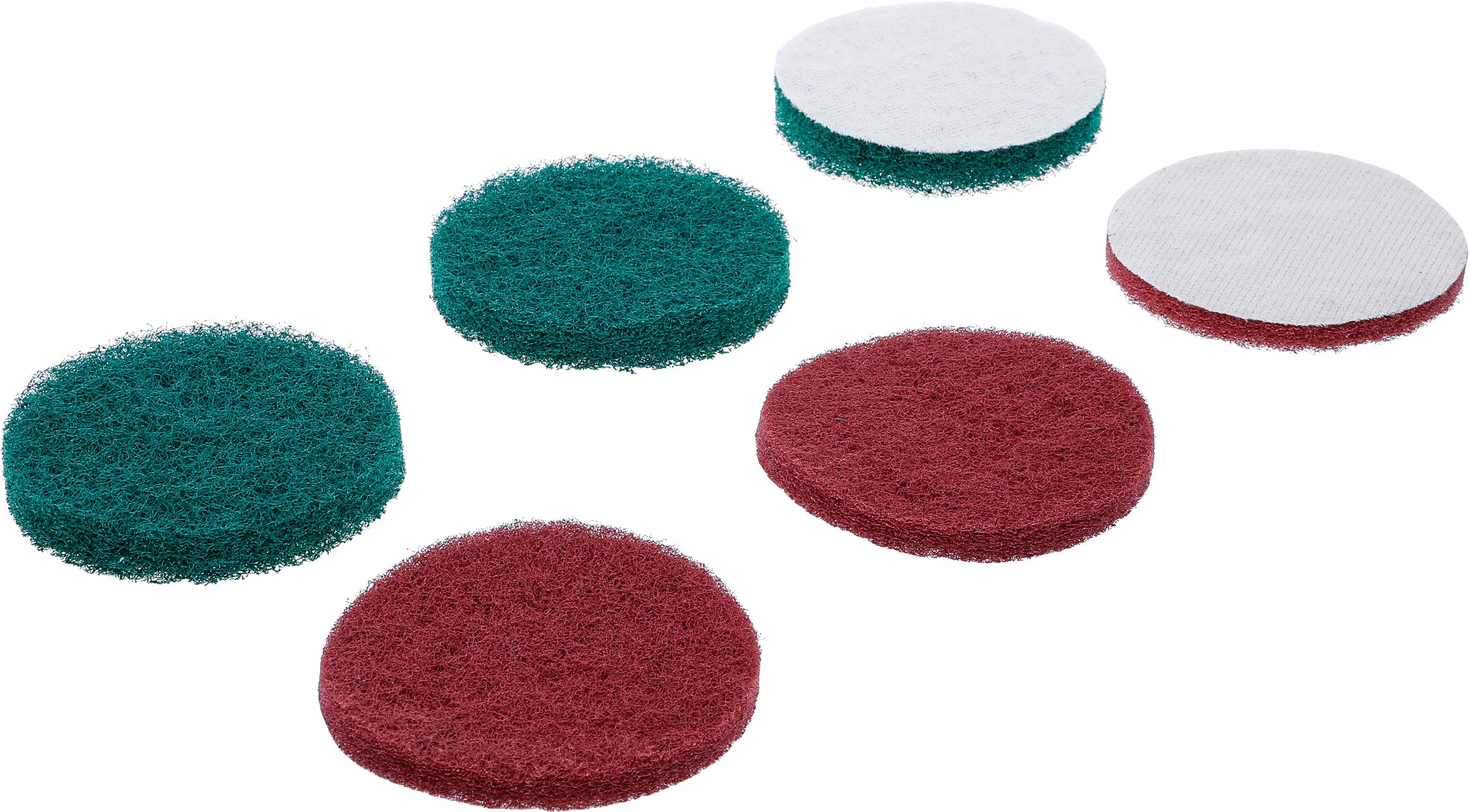 Schleifscheiben-Satz | Nylon | für Art. 74367 | 6-tlg. BGS74368