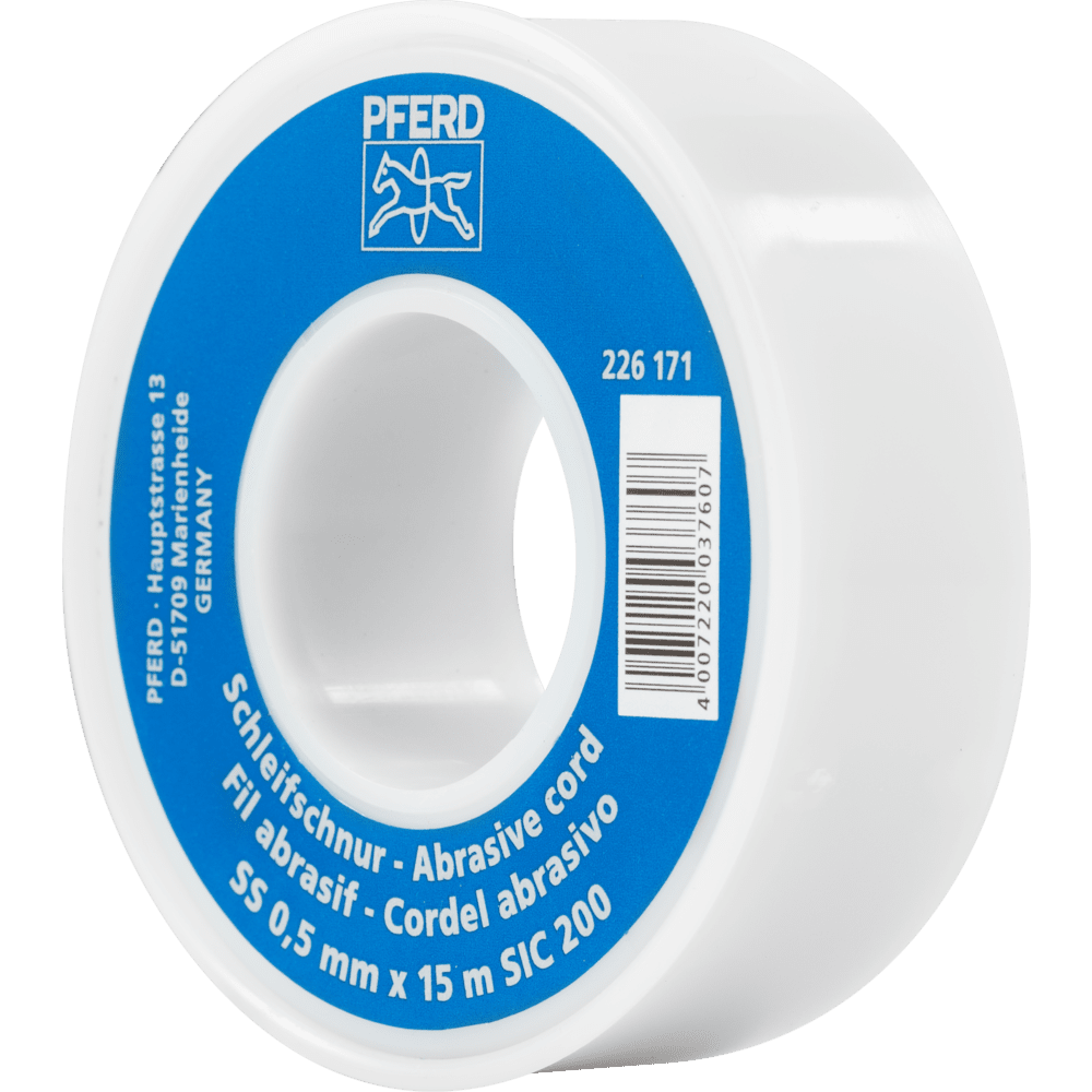 Schleifschnur SS 0,5mm x 15m SIC 200 4007220037607