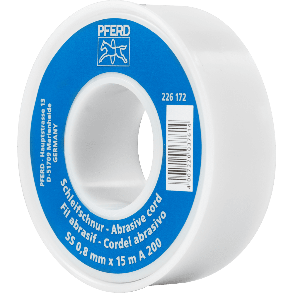 Schleifschnur SS 0,8mm x 15m A 200 4007220037614