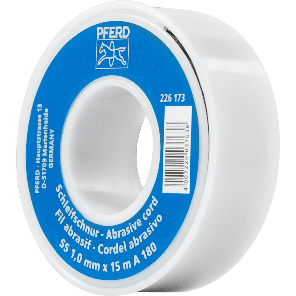 Schleifschnur SS 1,0mm x 15m A 180 4007220037638
