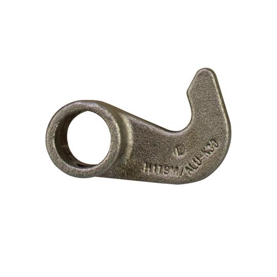 Schließhaken H 119M, Aluminium, K30, roh, links 102101850 Suer