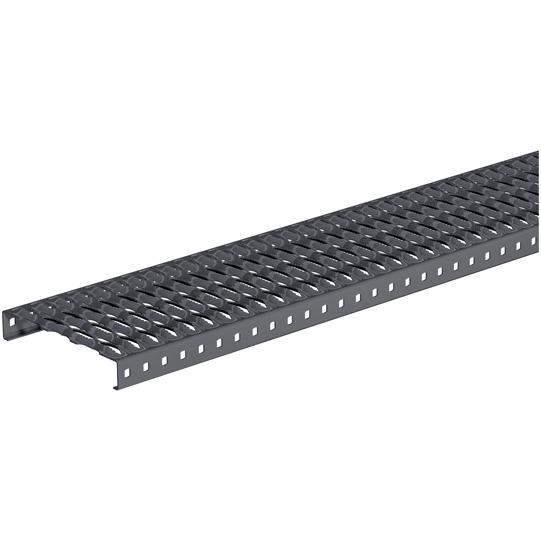 Schlitzrost, roh, 430 mm breit, 3000 mm lang 370561737 Suer