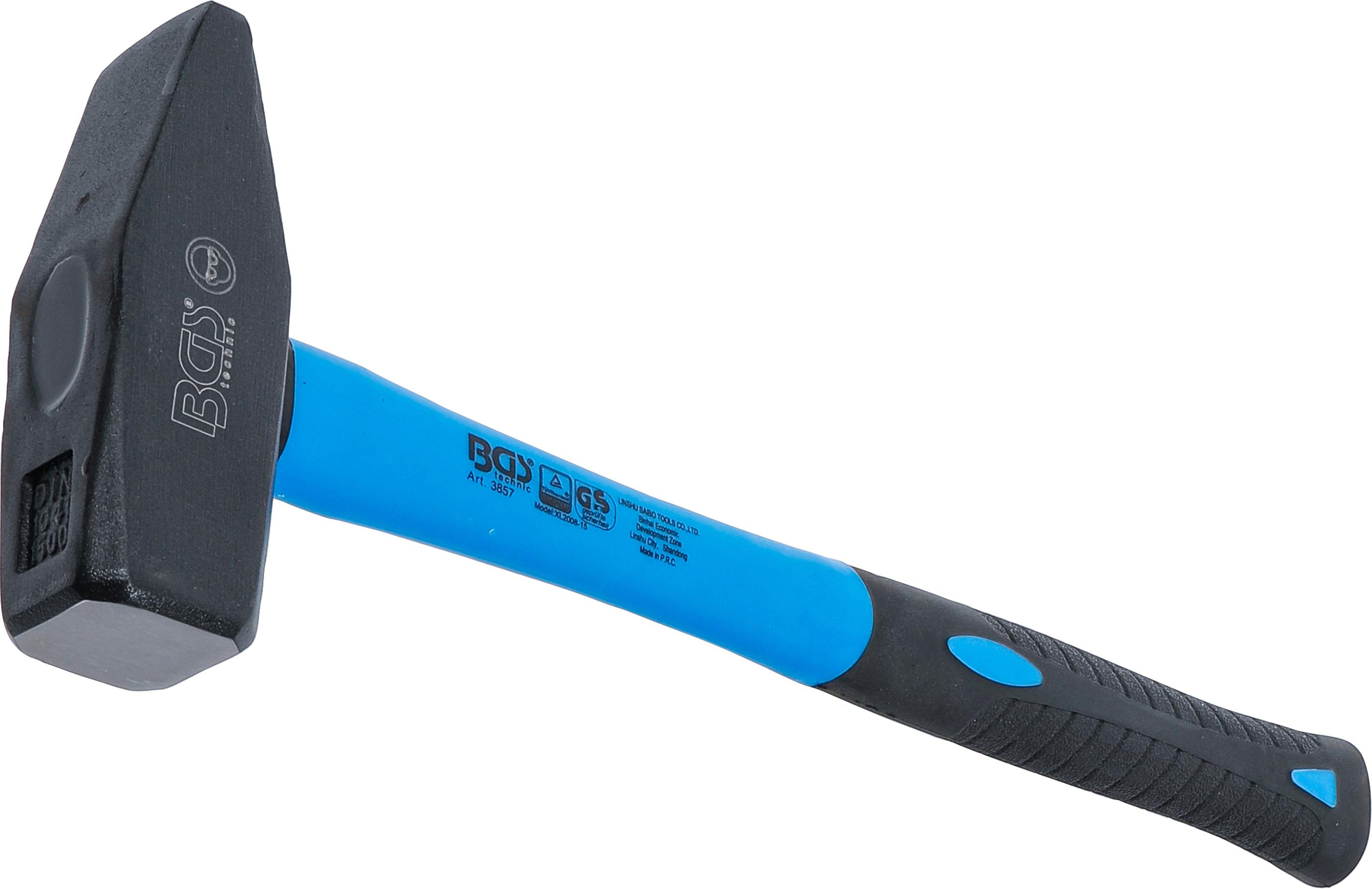 Schlosserhammer | Fiberglasstiel | DIN 1041 | 1500 g BGS3857