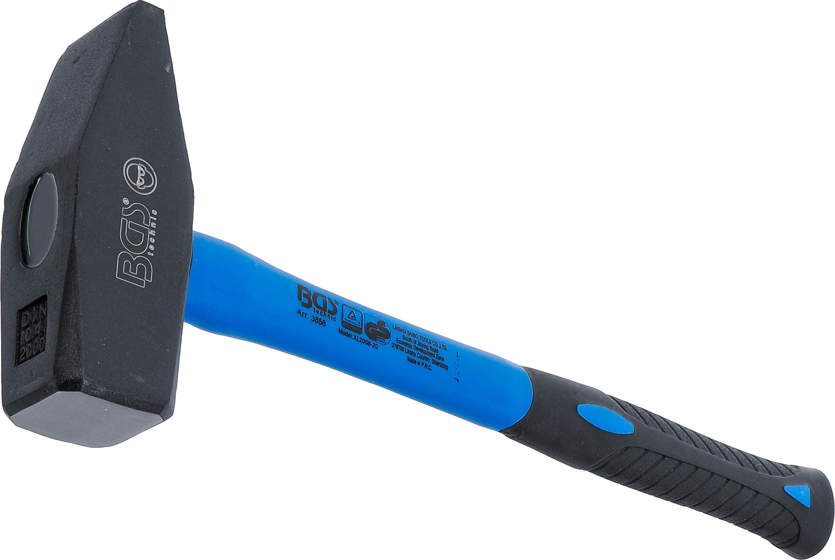 Schlosserhammer | Fiberglasstiel | DIN 1041 | 2000 g BGS3858