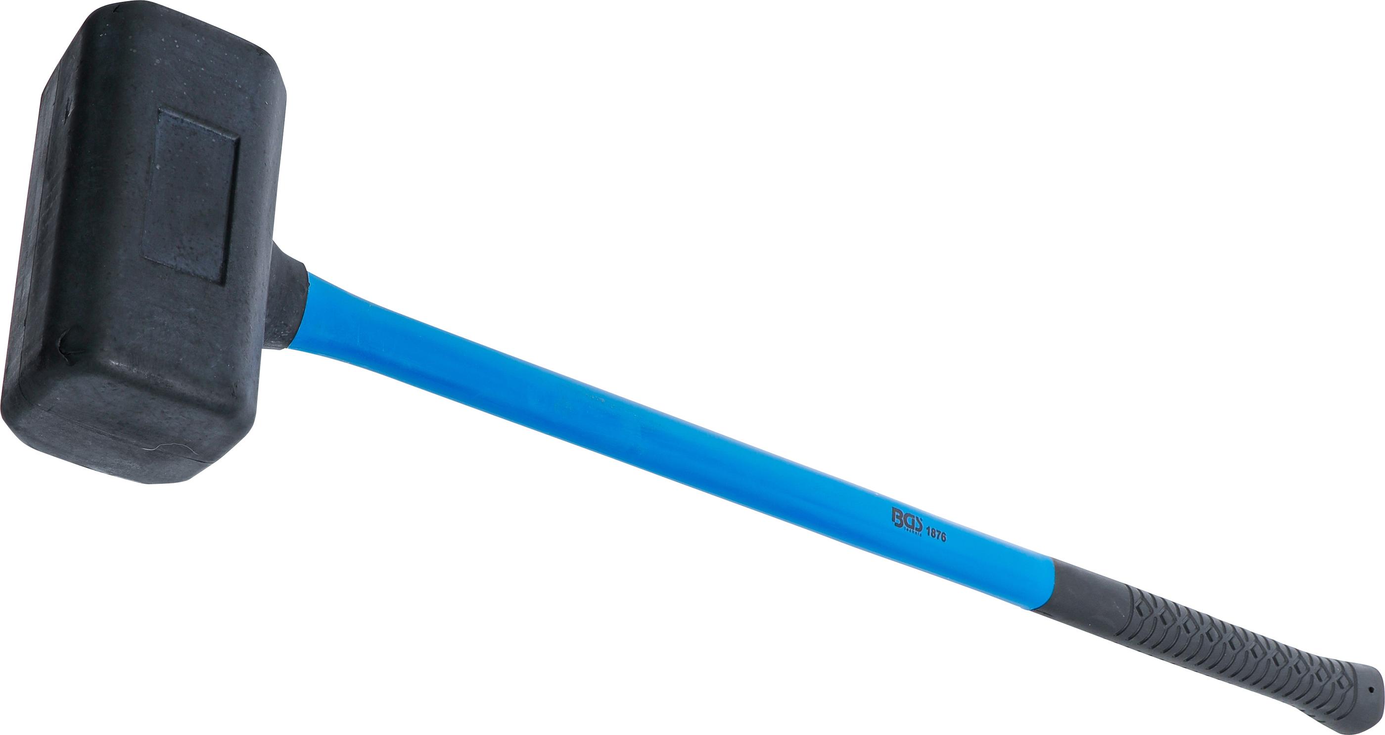 Schonhammer | Fiberglasstiel | rückschlagfrei | Ø 105 mm | 4500 g BGS1876