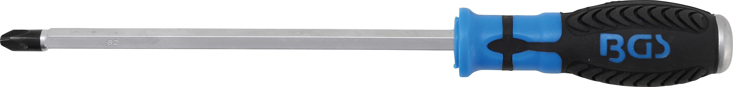Schraubendreher | Kreuzschlitz PH4 | Klingenlänge 200 mm BGS4912