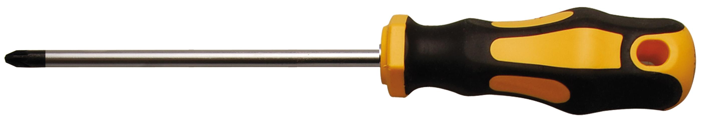 Schraubendreher | Kreuzschlitz PZ2 | Klingenlänge 125 mm BGS7946-PZ2
