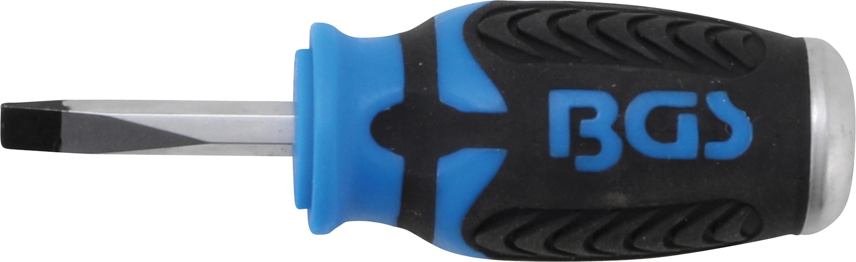 Schraubendreher | Schlitz 6 mm | Klingenlänge 38 mm BGS4903