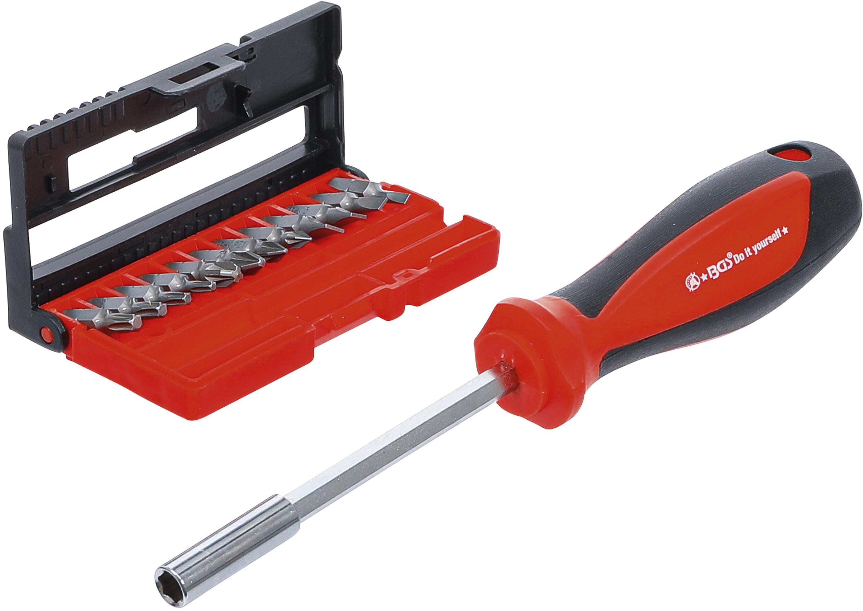 Schraubendreher-Bit-Satz | 13-tlg. BGS35820