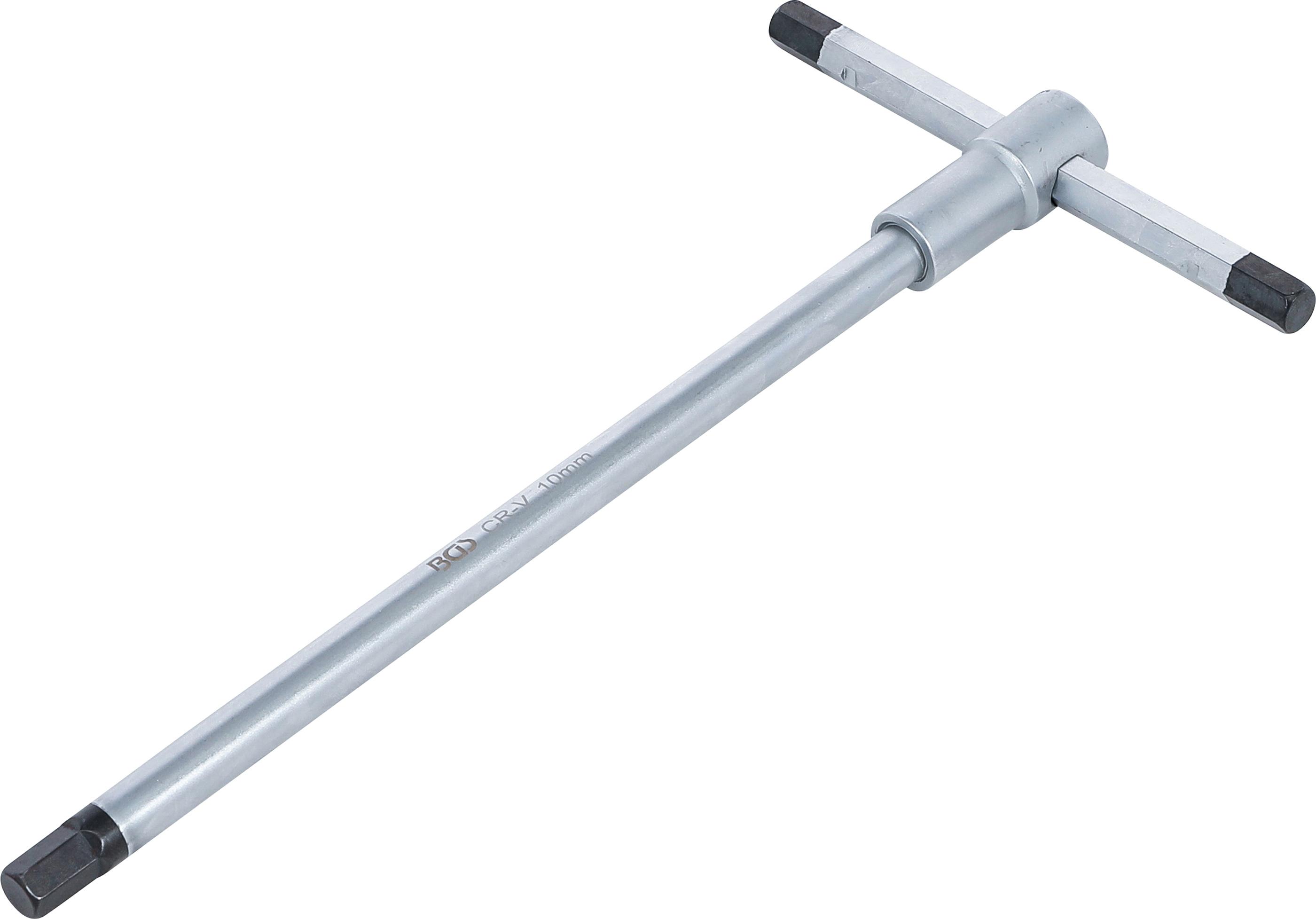 Schraubendreher mit T-Gleitgriff | Innensechskant | 10 mm BGS6089