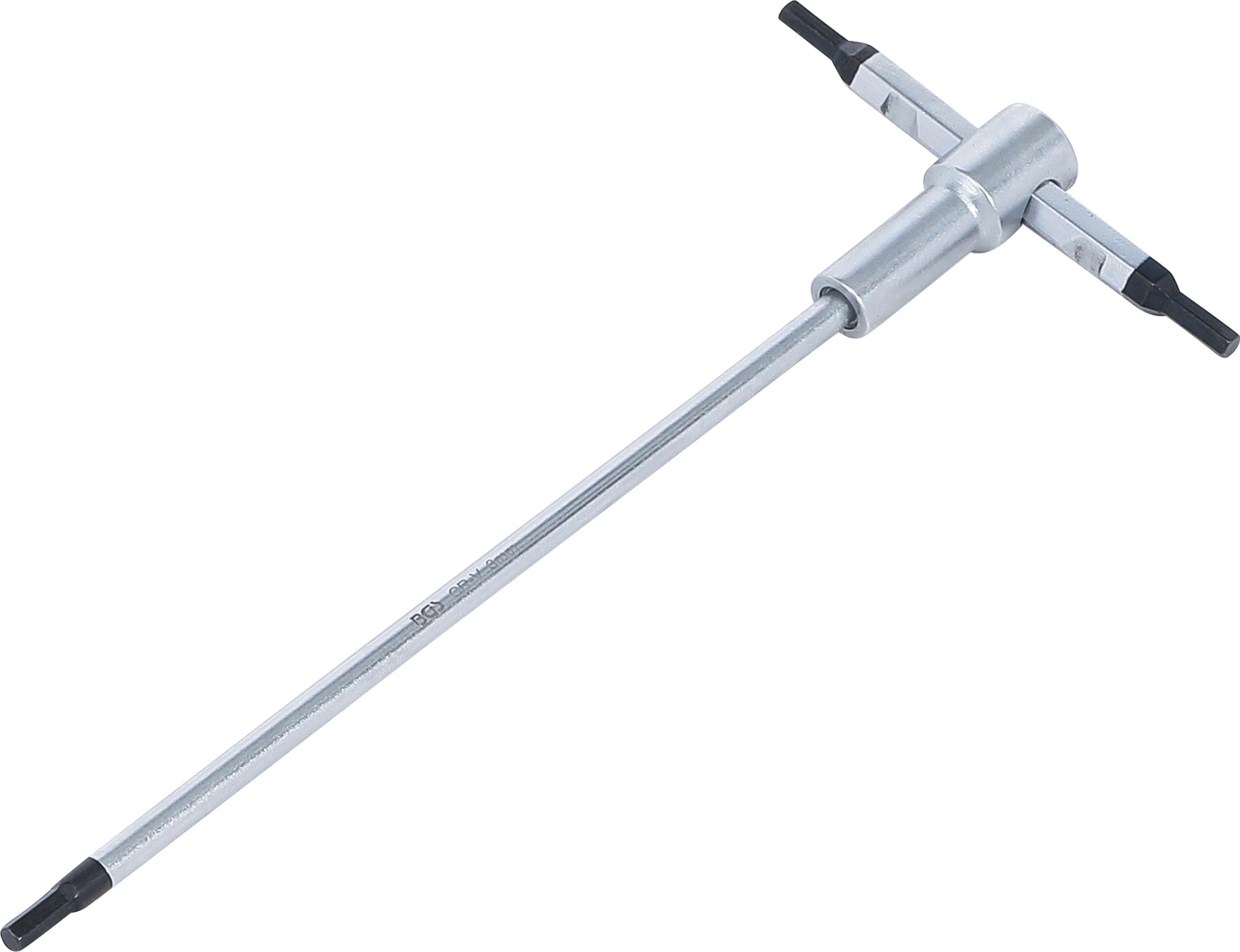 Schraubendreher mit T-Gleitgriff | Innensechskant | 3 mm BGS6084