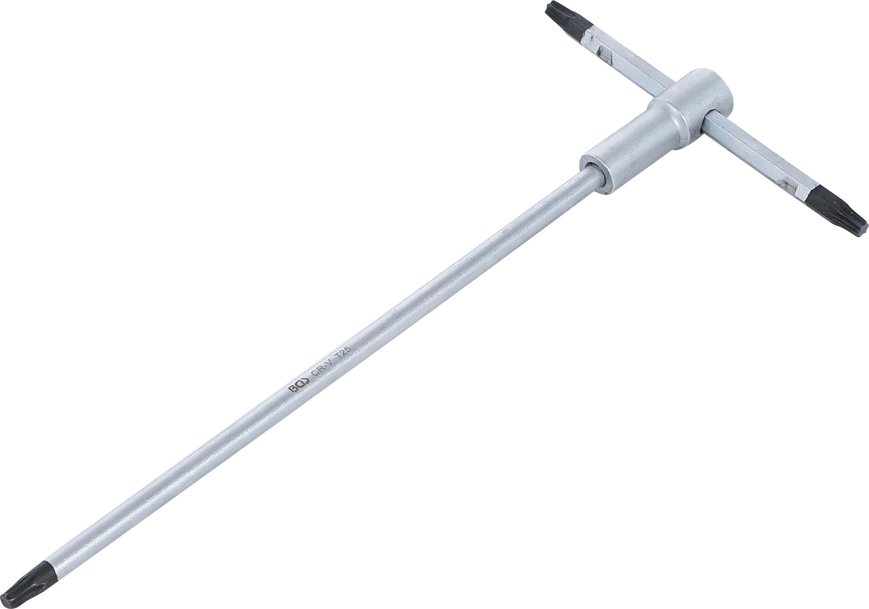 Schraubendreher mit T-Gleitgriff | T-Profil (für Torx) | T25 BGS6094