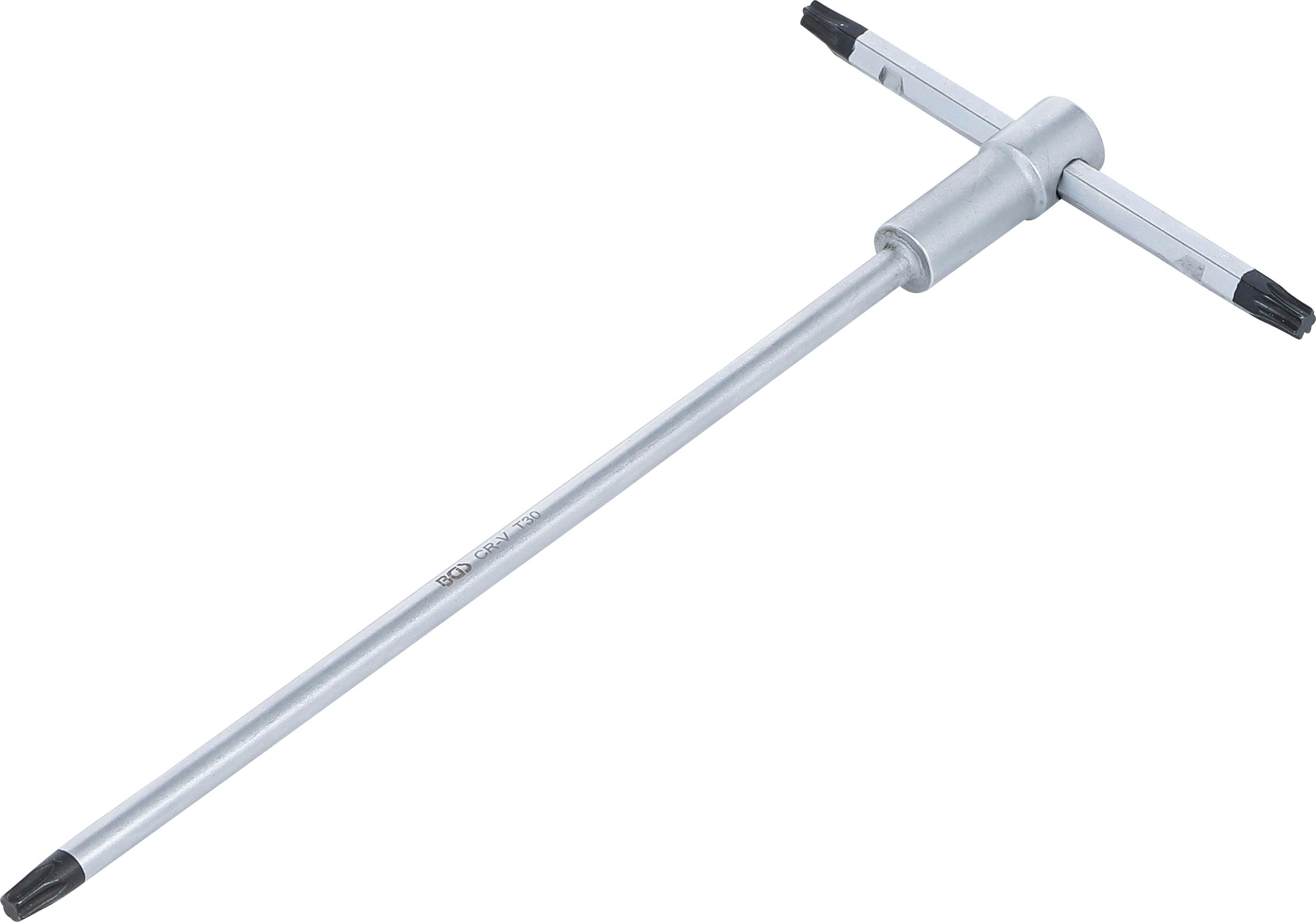 Schraubendreher mit T-Gleitgriff | T-Profil (für Torx) | T30 BGS6096