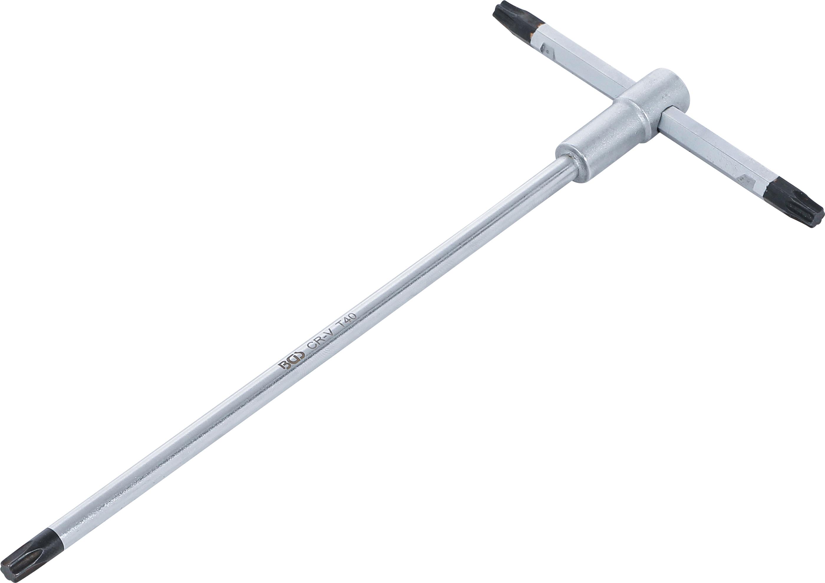 Schraubendreher mit T-Gleitgriff | T-Profil (für Torx) | T40 BGS6097