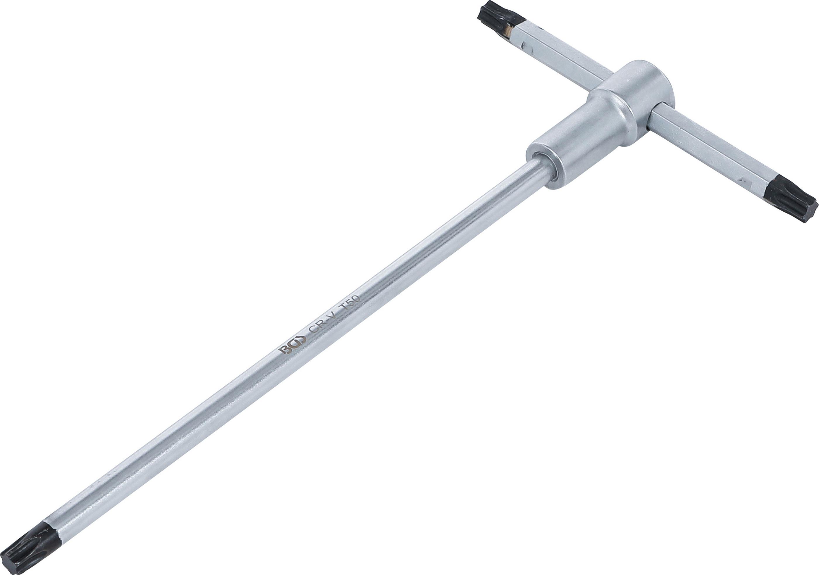 Schraubendreher mit T-Gleitgriff | T-Profil (für Torx) | T50 BGS6099