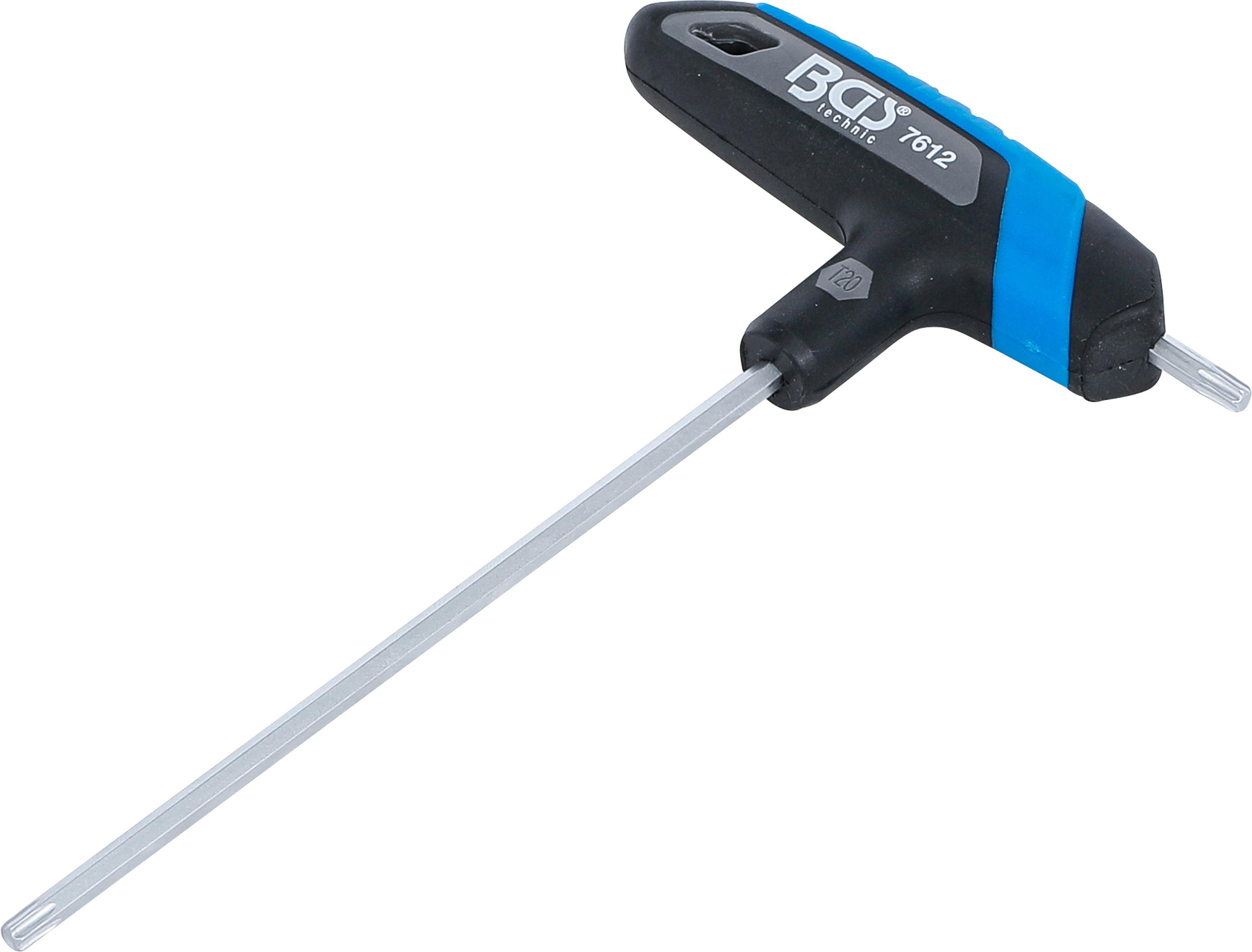 Schraubendreher mit T-Griff | T-Profil (für Torx) | T20 BGS7612