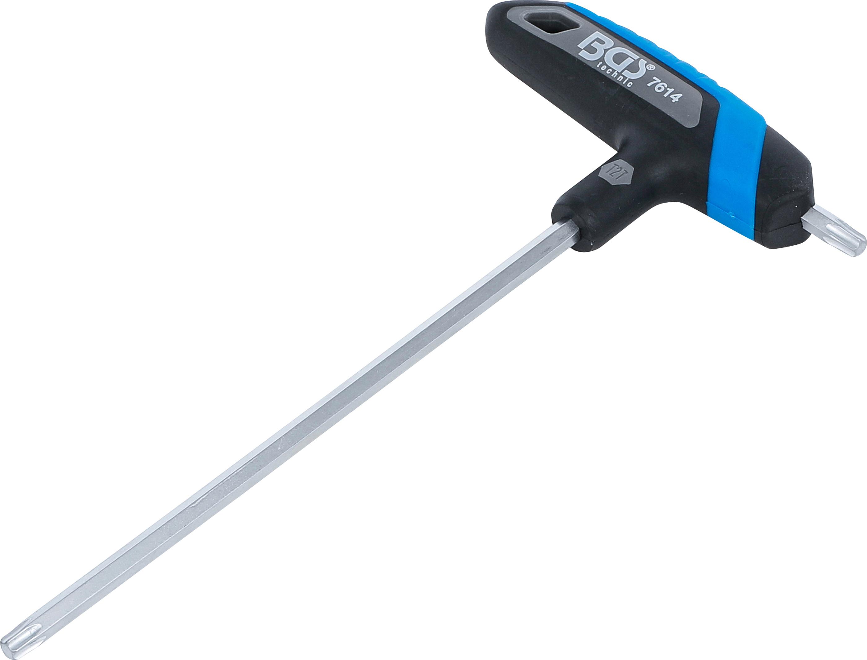 Schraubendreher mit T-Griff | T-Profil (für Torx) | T27 BGS7614