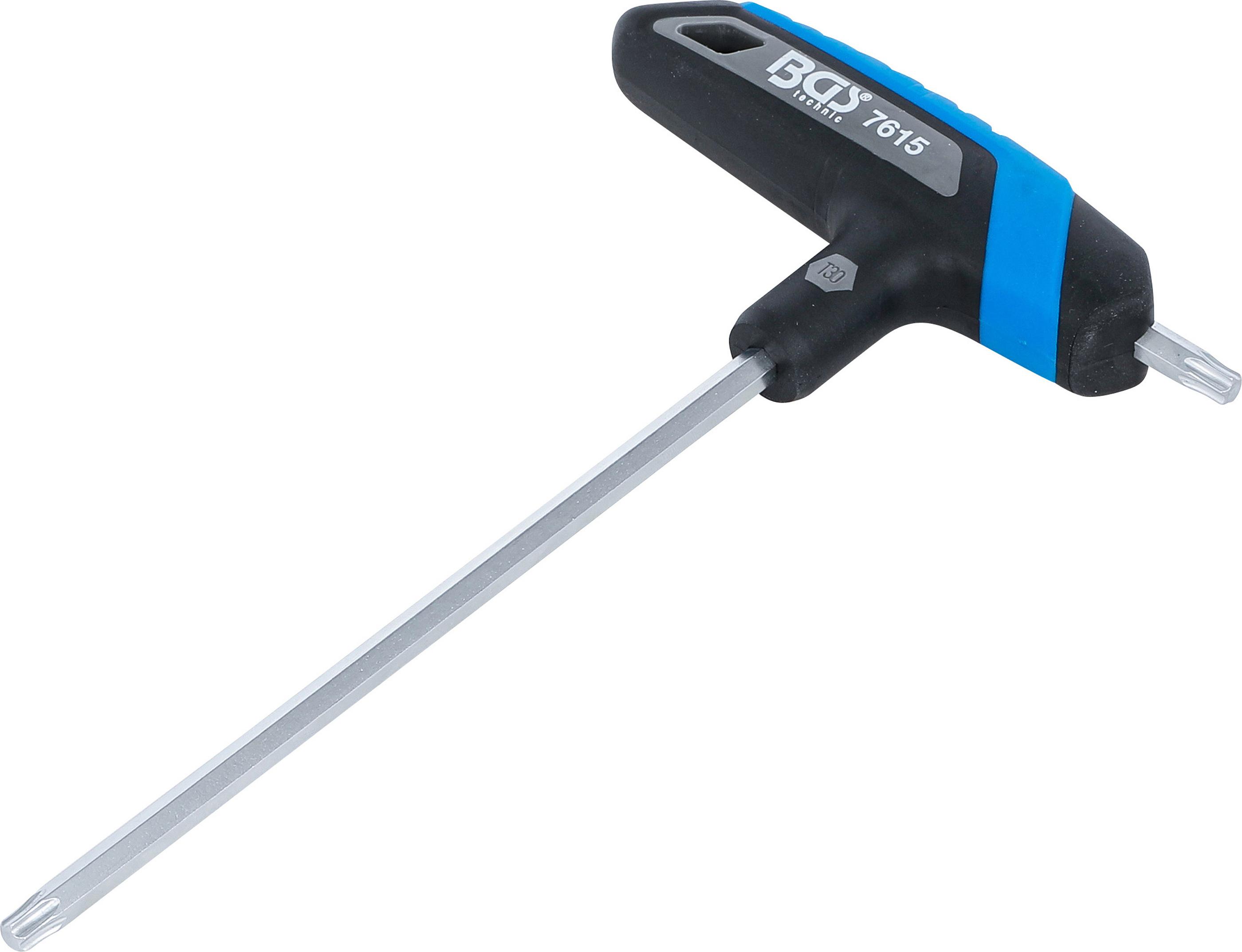 Schraubendreher mit T-Griff | T-Profil (für Torx) | T30 BGS7615