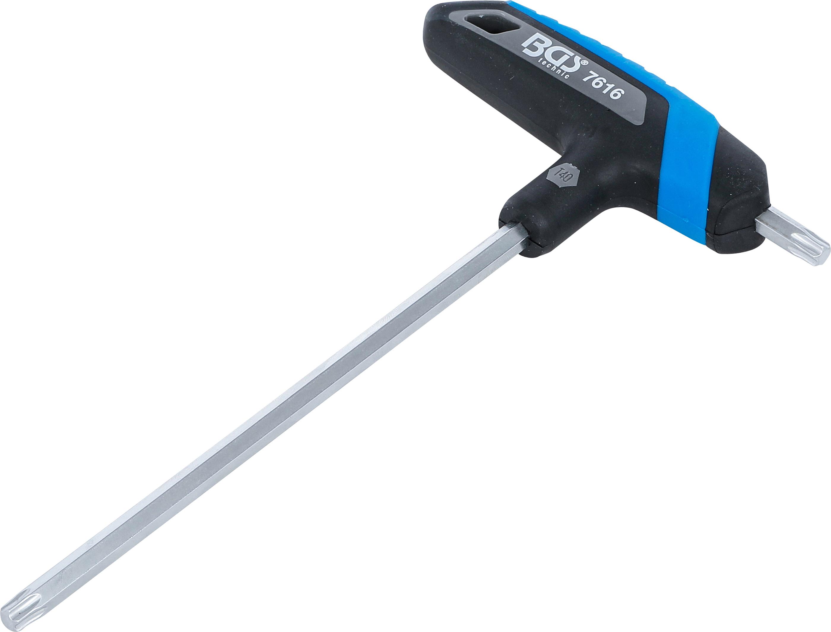 Schraubendreher mit T-Griff | T-Profil (für Torx) | T40 BGS7616