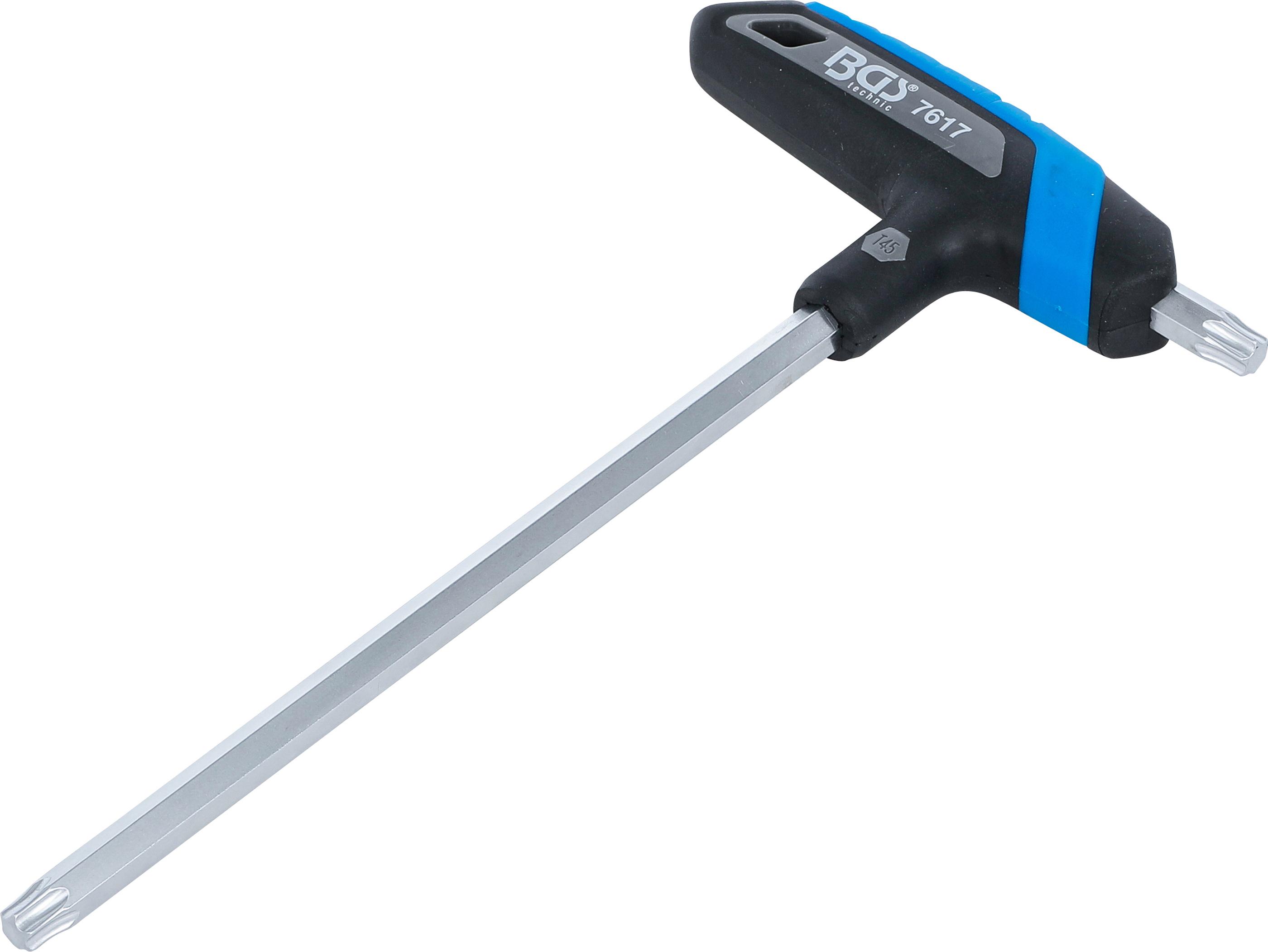 Schraubendreher mit T-Griff | T-Profil (für Torx) | T45 BGS7617