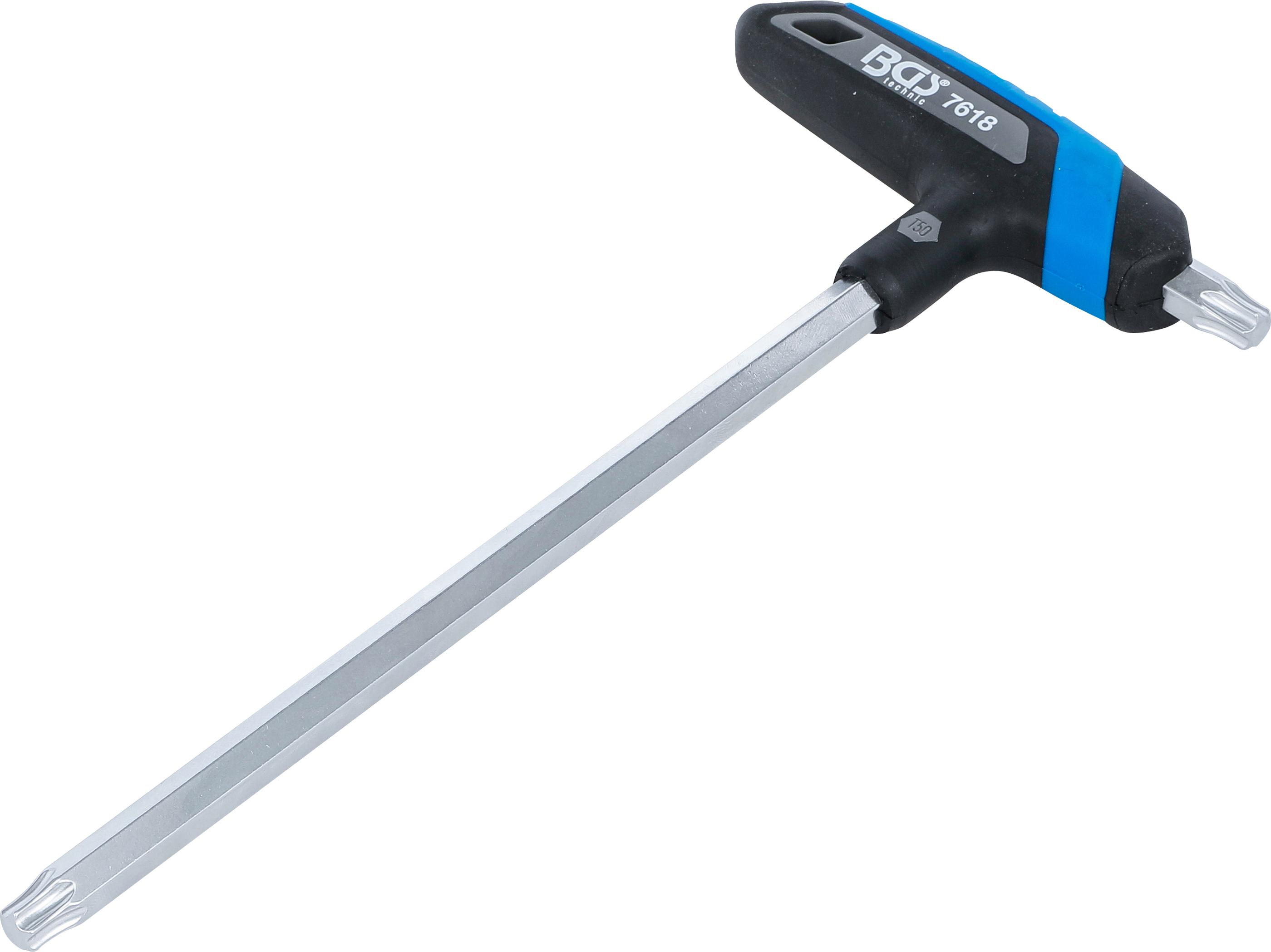 Schraubendreher mit T-Griff | T-Profil (für Torx) | T50 BGS7618