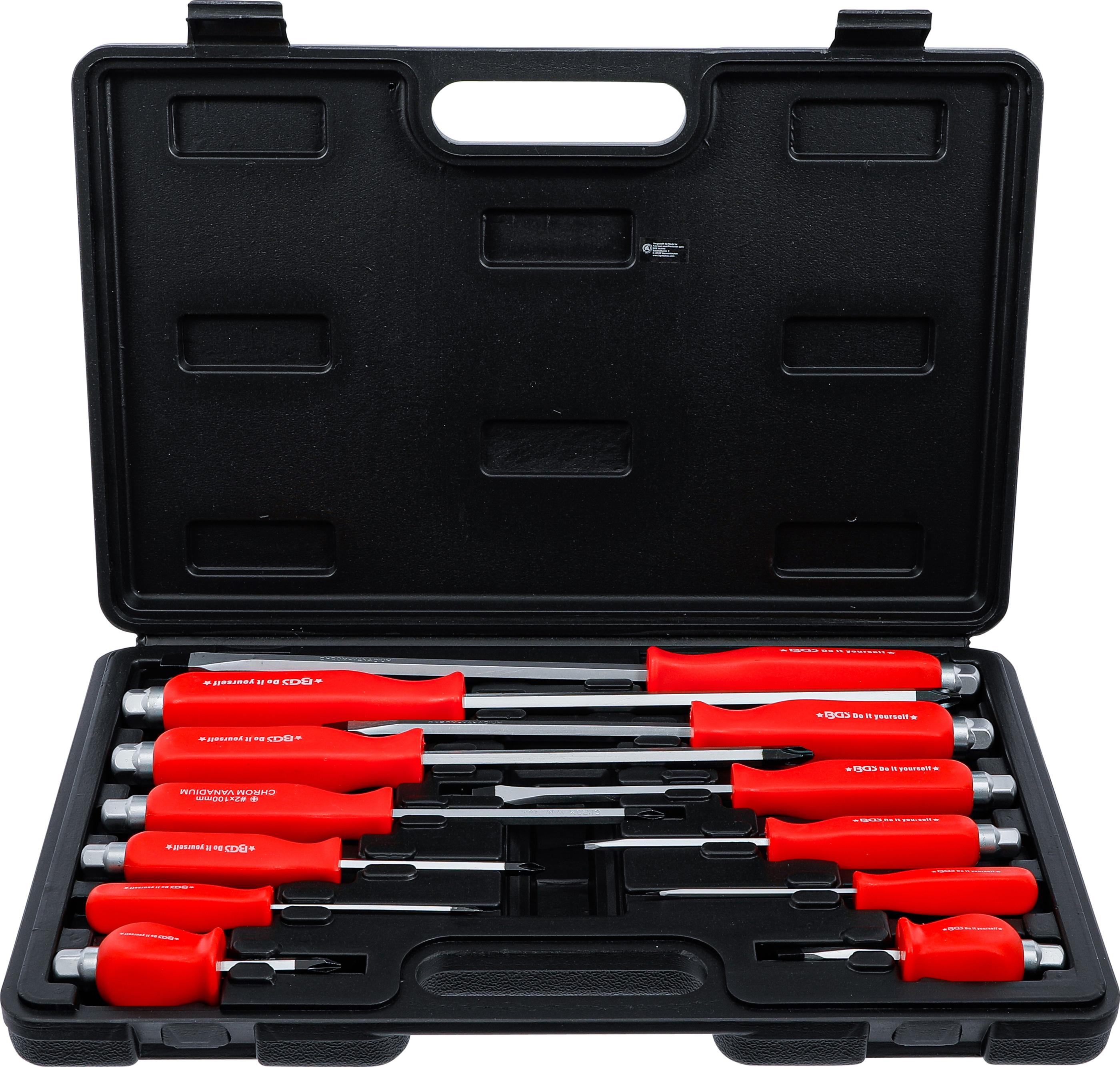 Schraubendreher-Satz | 12-tlg. BGS7890