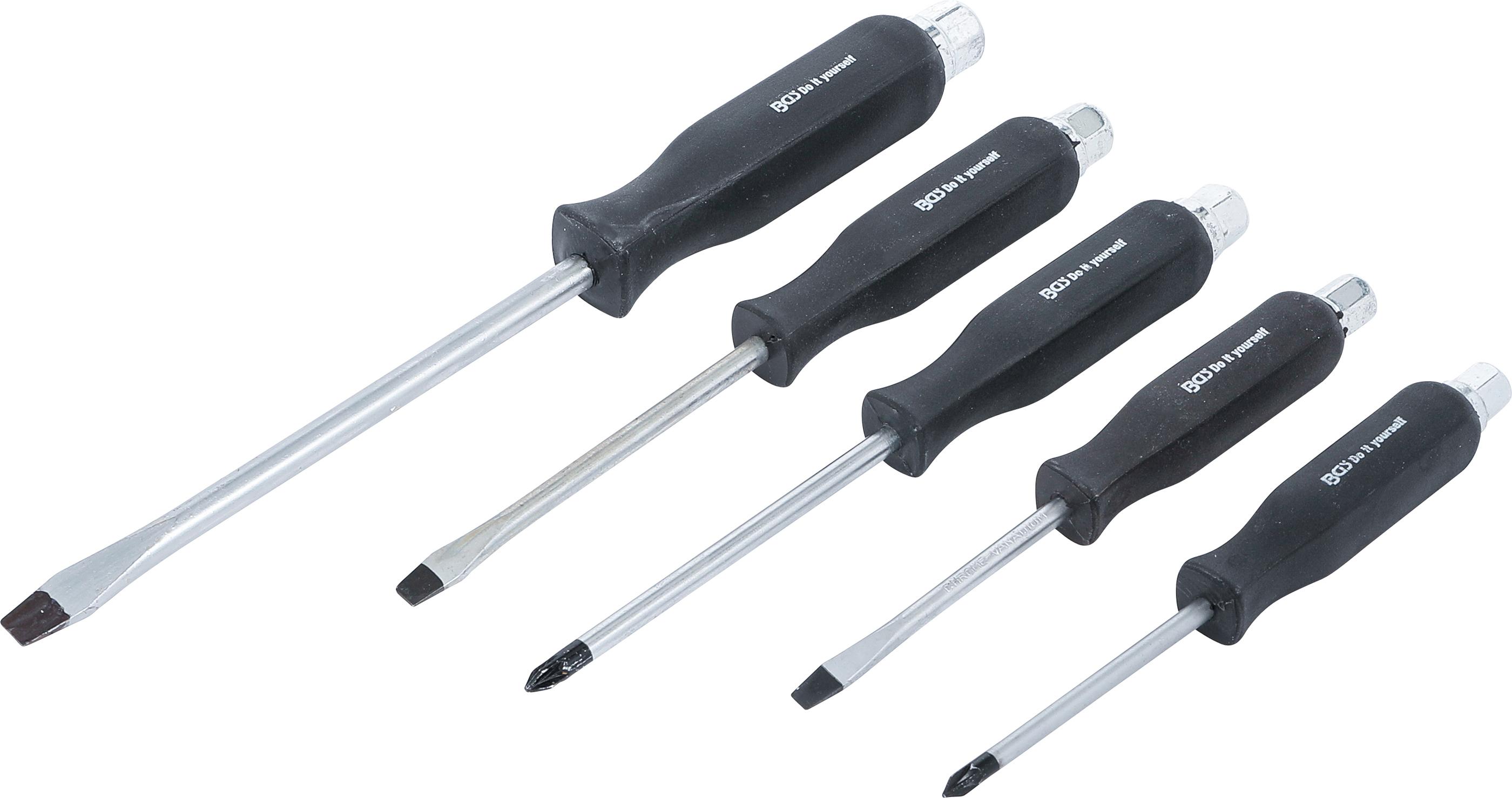 Schraubendreher-Satz | 5-tlg. BGS35840