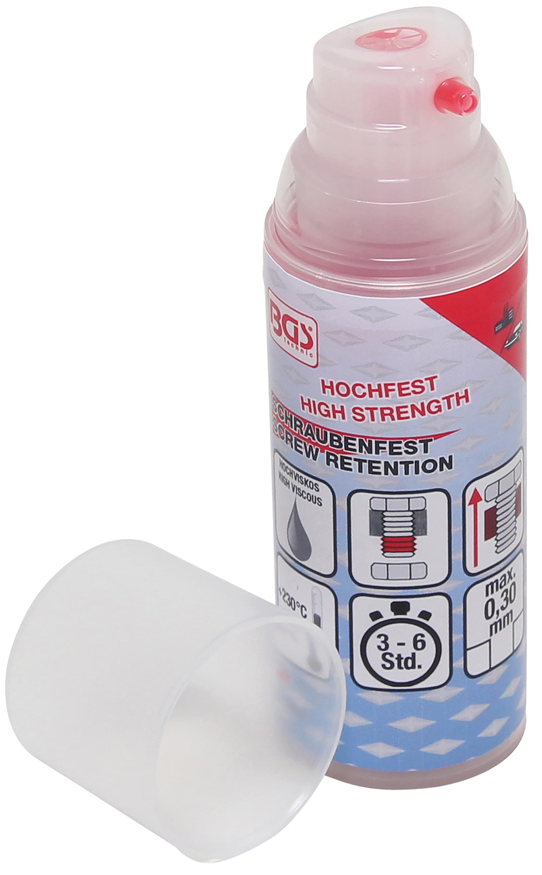 Schraubenfest | hochfest | hochviskos | Pumpdosierer 50 g BGS80616