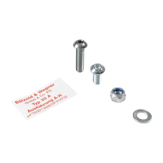 Schraubensatz für 2 x Verstärkungskonsole Gewicht 1,1 Kg. 380563164 Suer