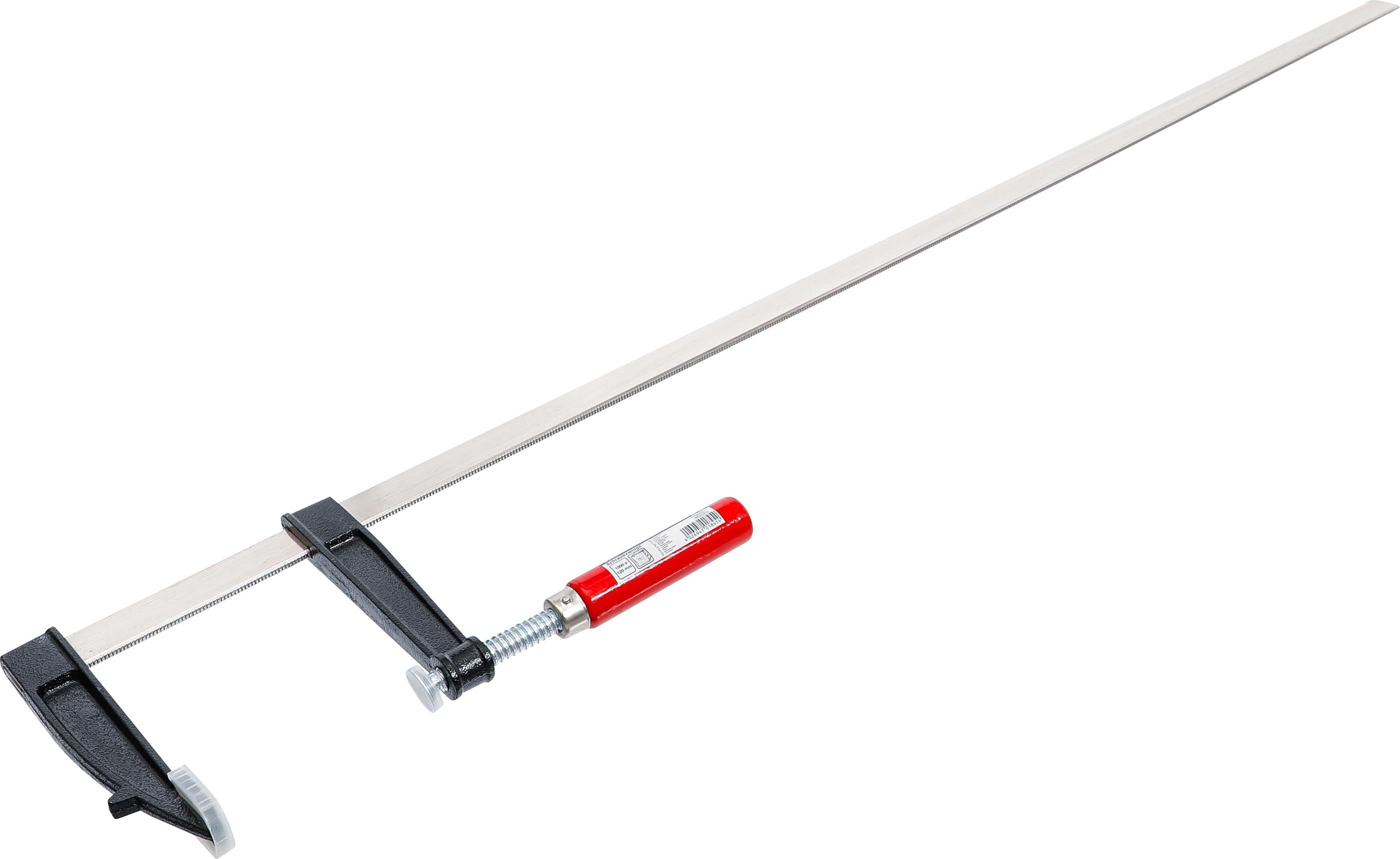 Schraubzwinge | 1000 x 120 mm BGS1845