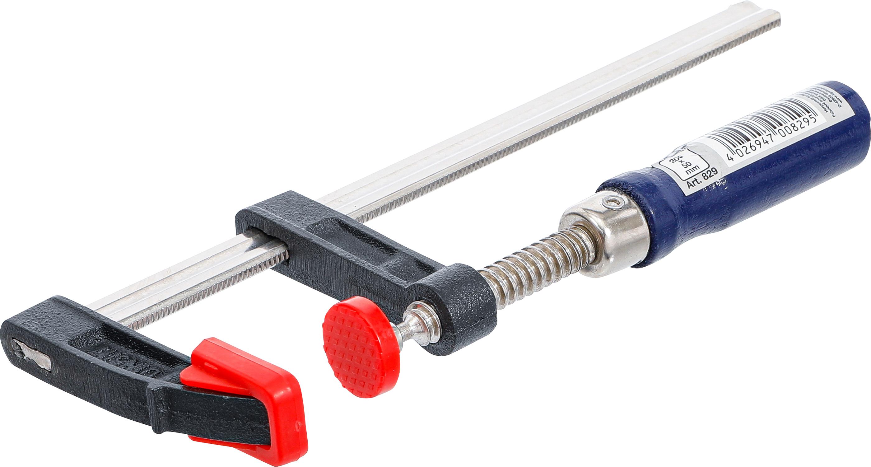 Schraubzwinge | 200 x 50 mm BGS829