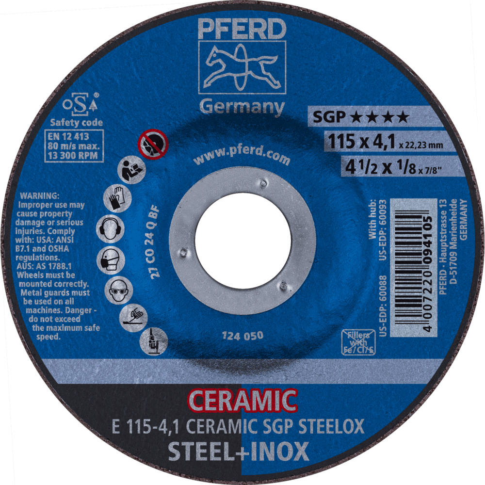 SCHRUPP E 115-4,1 CERAMIC SGP STEELOX 4007220094105