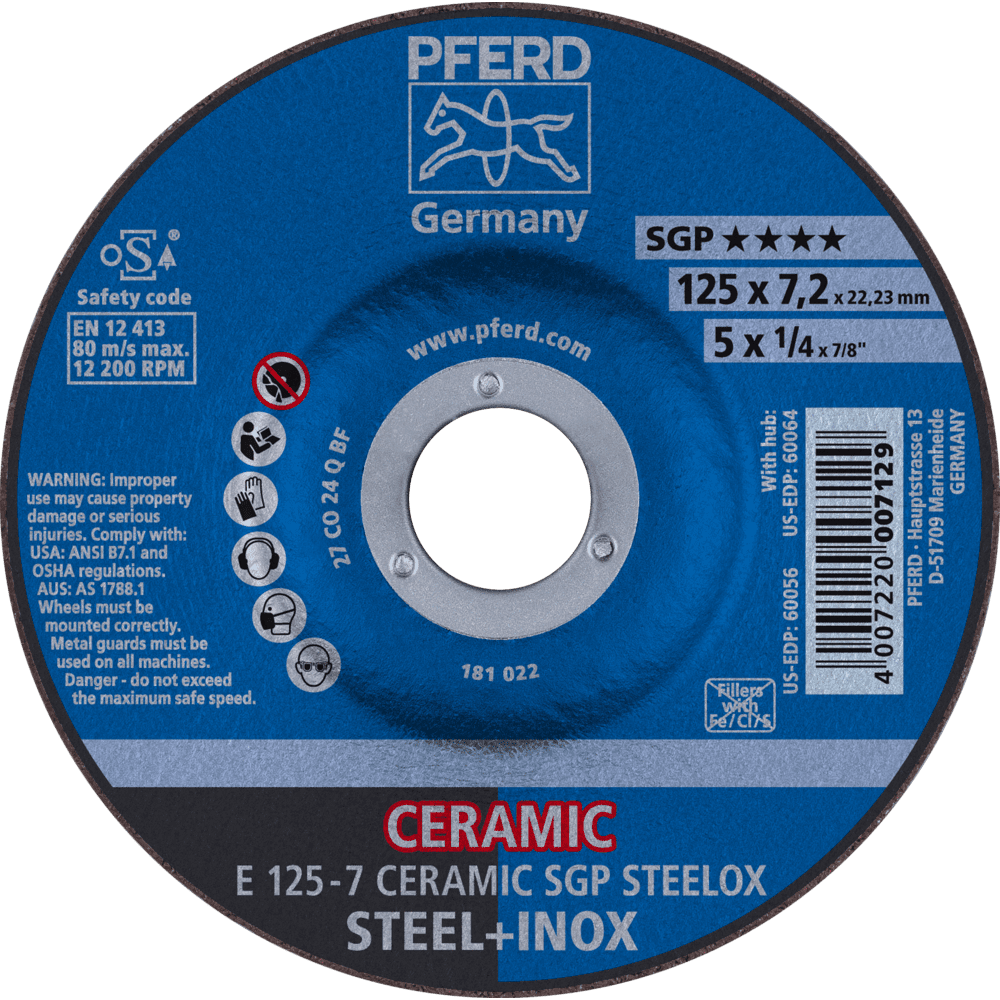 SCHRUPP E 125-7 CERAMIC SGP STEELOX 4007220007129