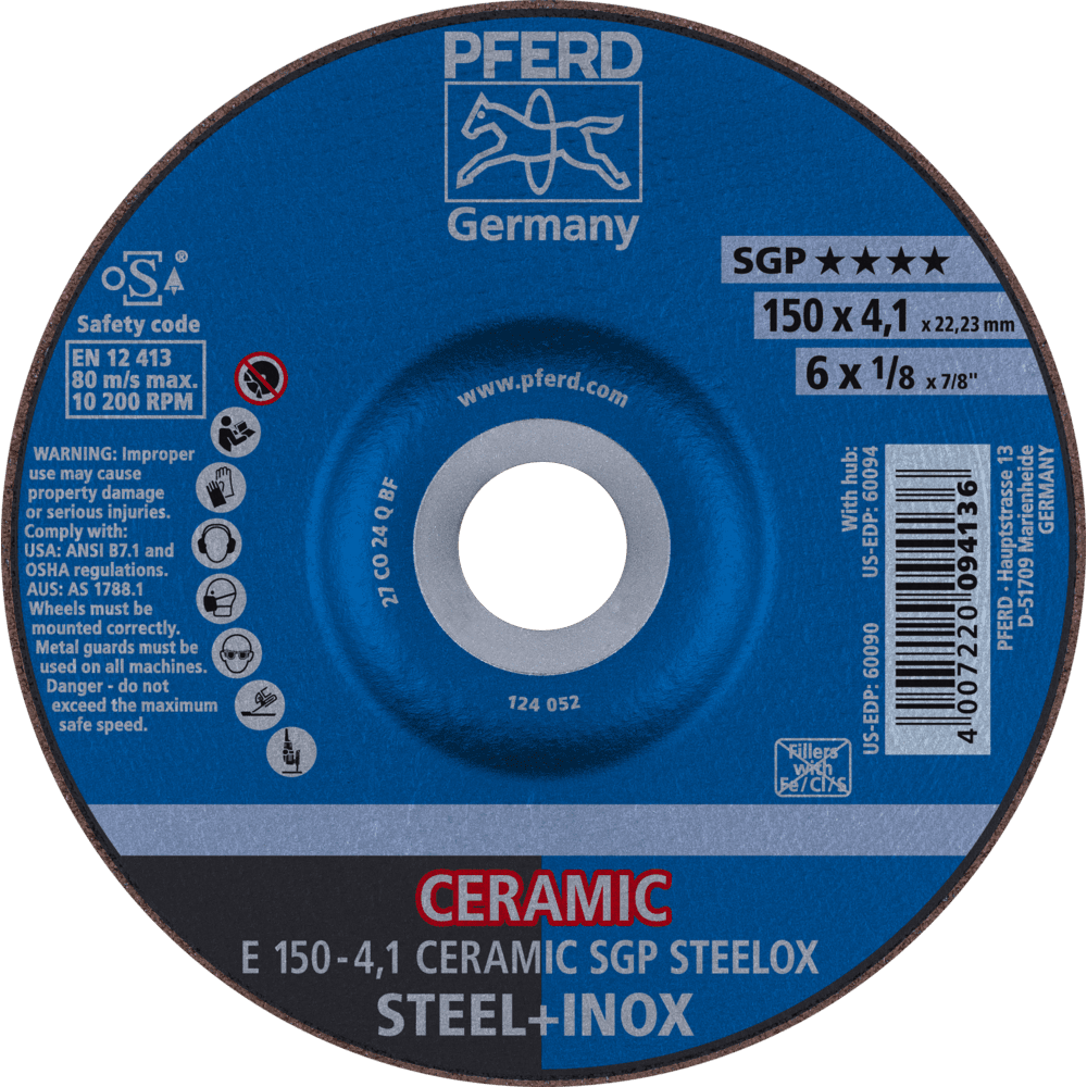 SCHRUPP E 150-4,1 CERAMIC SGP STEELOX 4007220094136