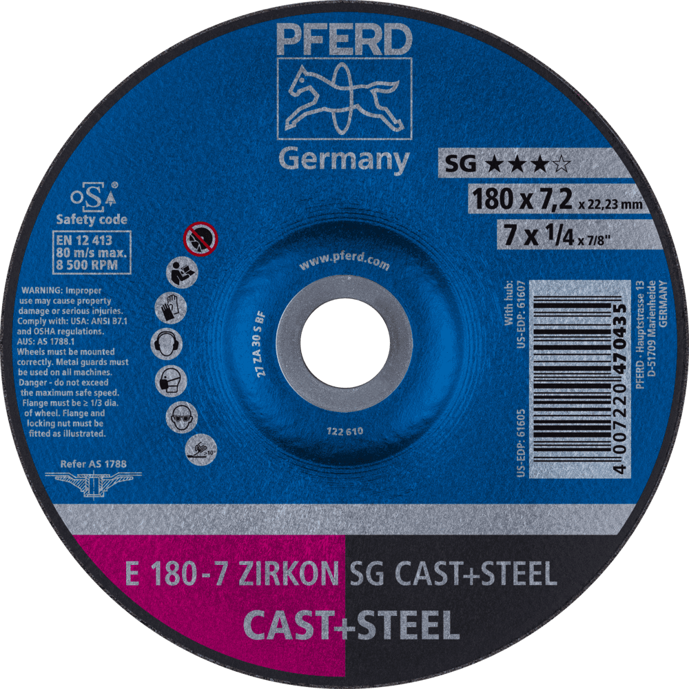 SCHRUPP E 180-7 ZIRKON SG CAST+STEEL 4007220470435