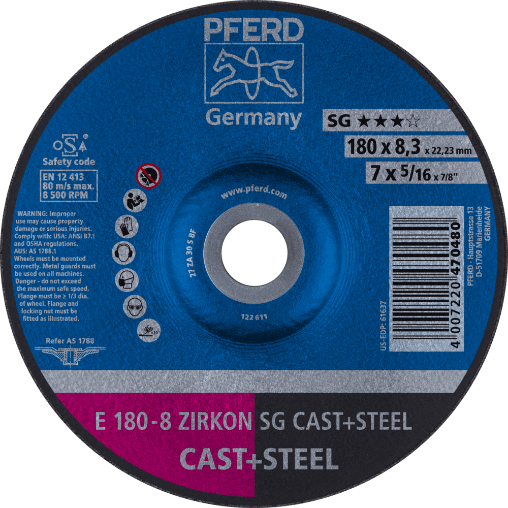 SCHRUPP E 180-8 ZIRKON SG CAST+STEEL 4007220470480