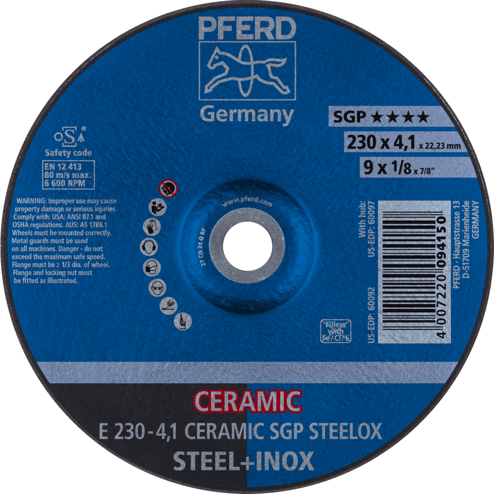 SCHRUPP E 230-4,1 CERAMIC SGP STEELOX 4007220094150