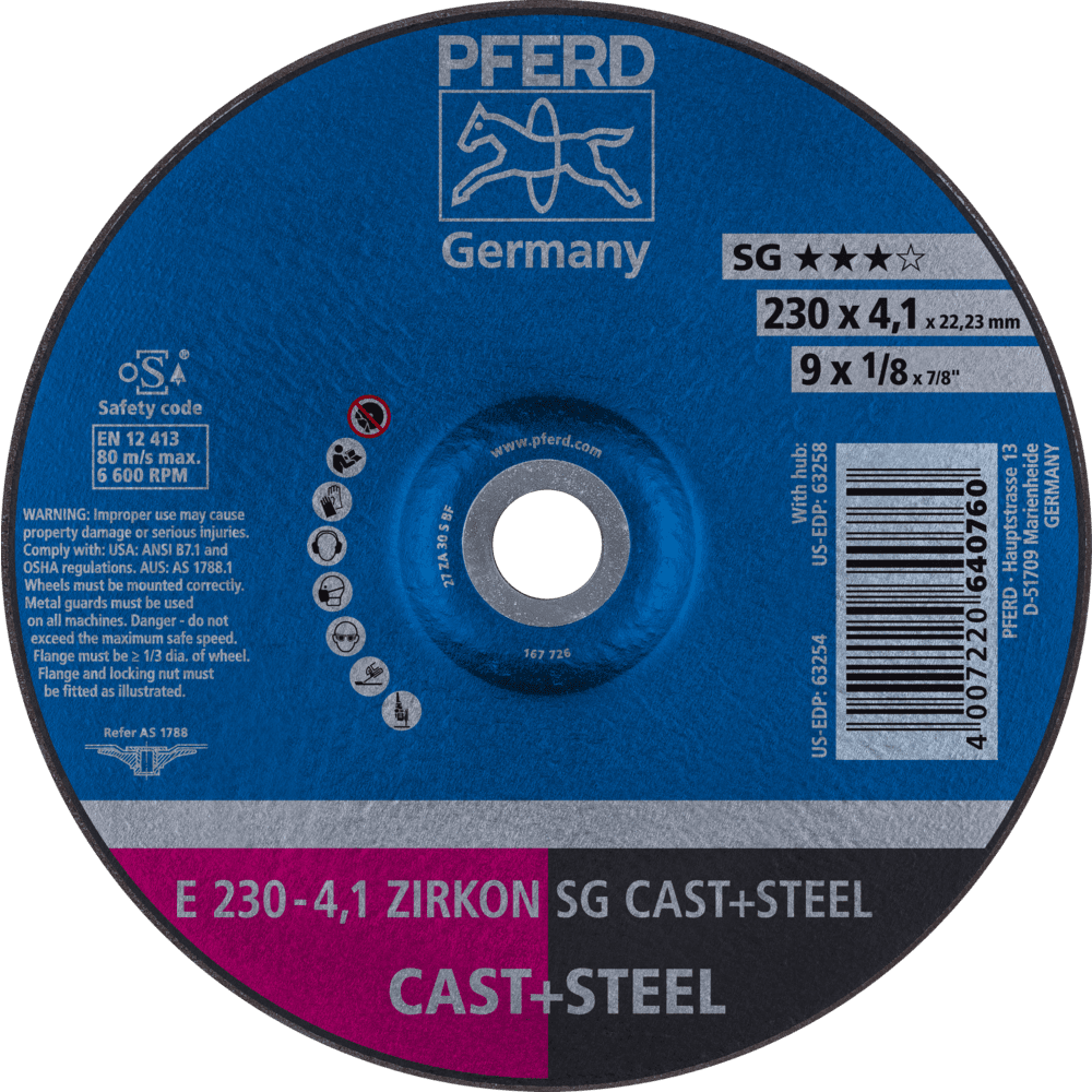 SCHRUPP E 230-4,1 ZIRKON SG CAST+STEEL 4007220640760