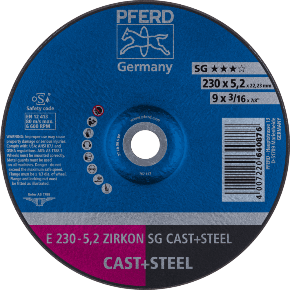 SCHRUPP E 230-5,2 ZIRKON SG CAST+STEEL 4007220640876