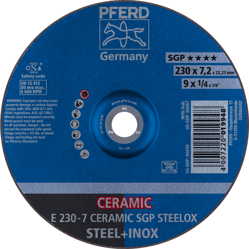 SCHRUPP E 230-7 CERAMIC SGP STEELOX 4007220019948