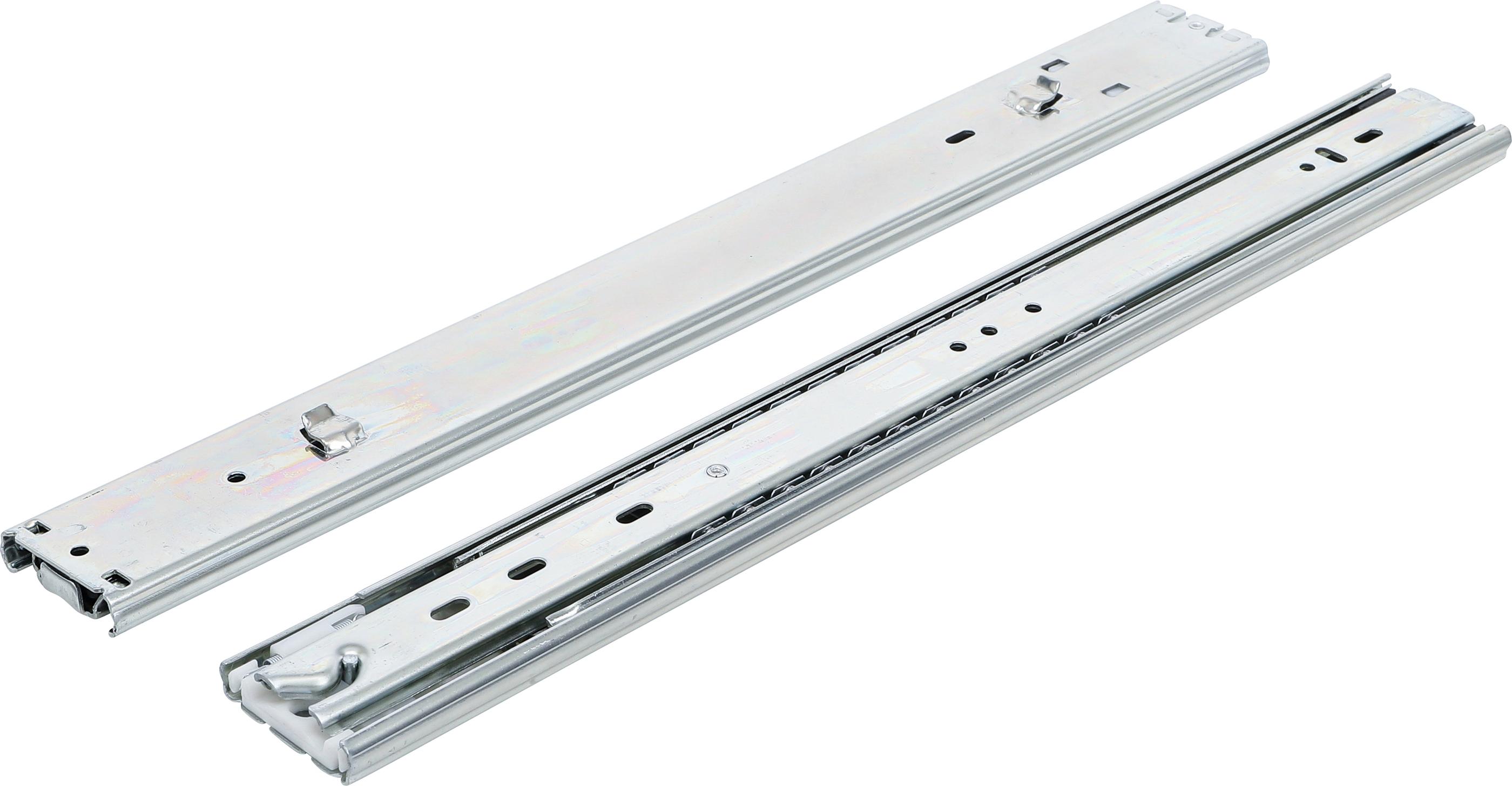 Schubladen-Laufschienen für Werkstattwagen Art. 4107 | 2-tlg. BGS4107-1