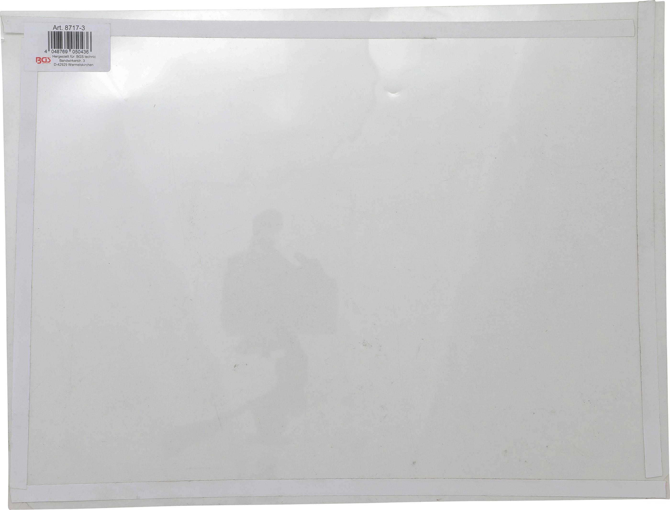 Schutzfolie | für Art. 8717 BGS8717-3