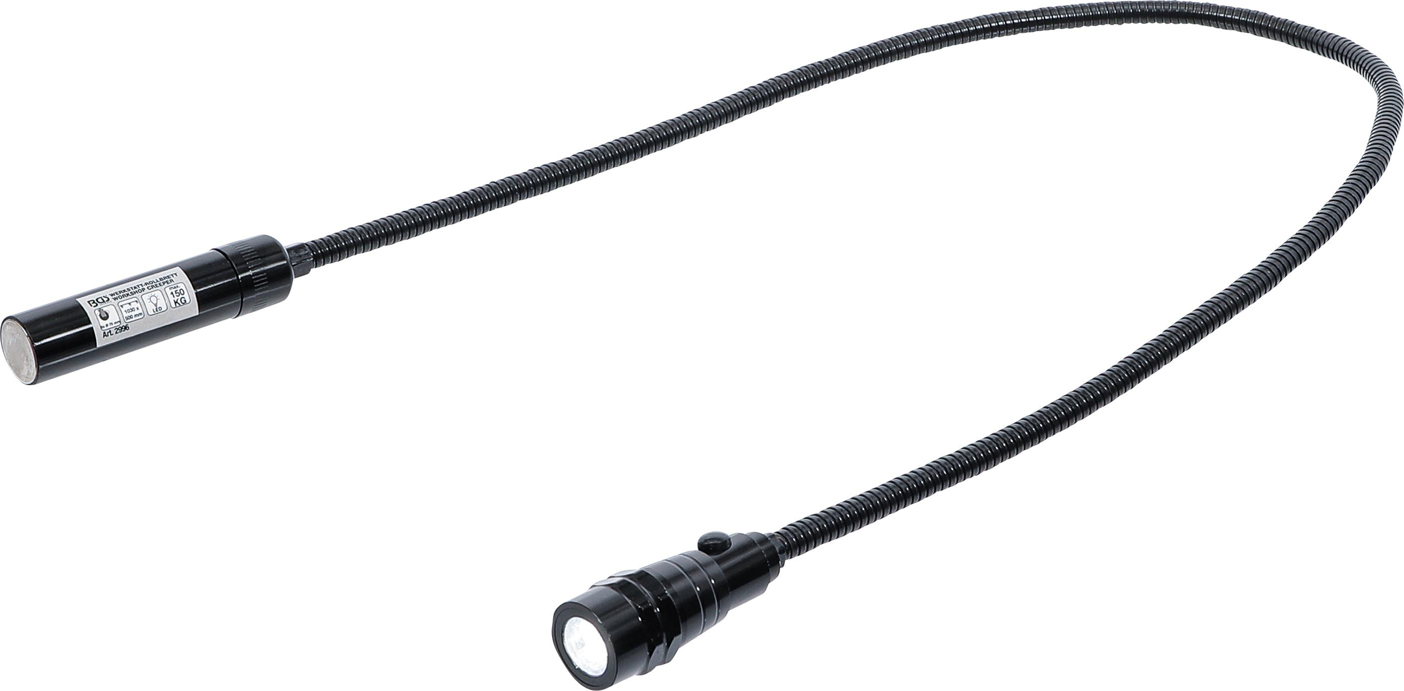 Schwanenhals-Lampe mit 4 LEDs | für Art. 2996 BGS2996-1