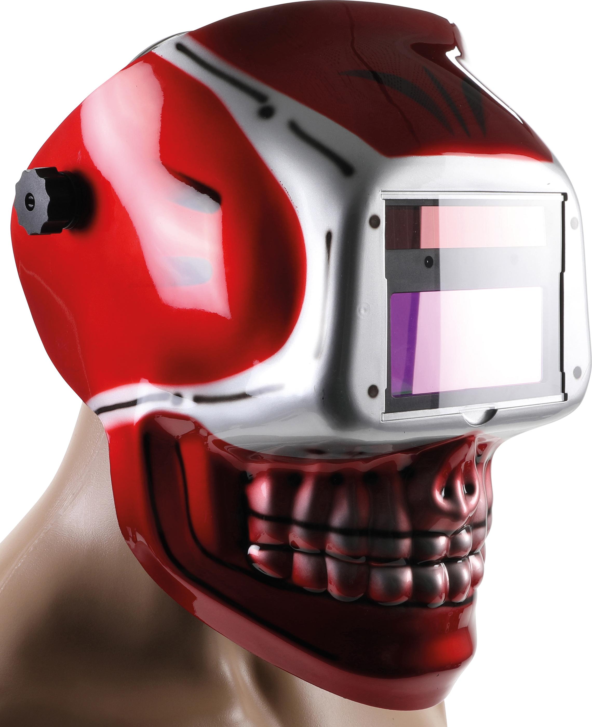 Schweißerhelm | "SKULL" | automatisch verdunkelnd BGS8858