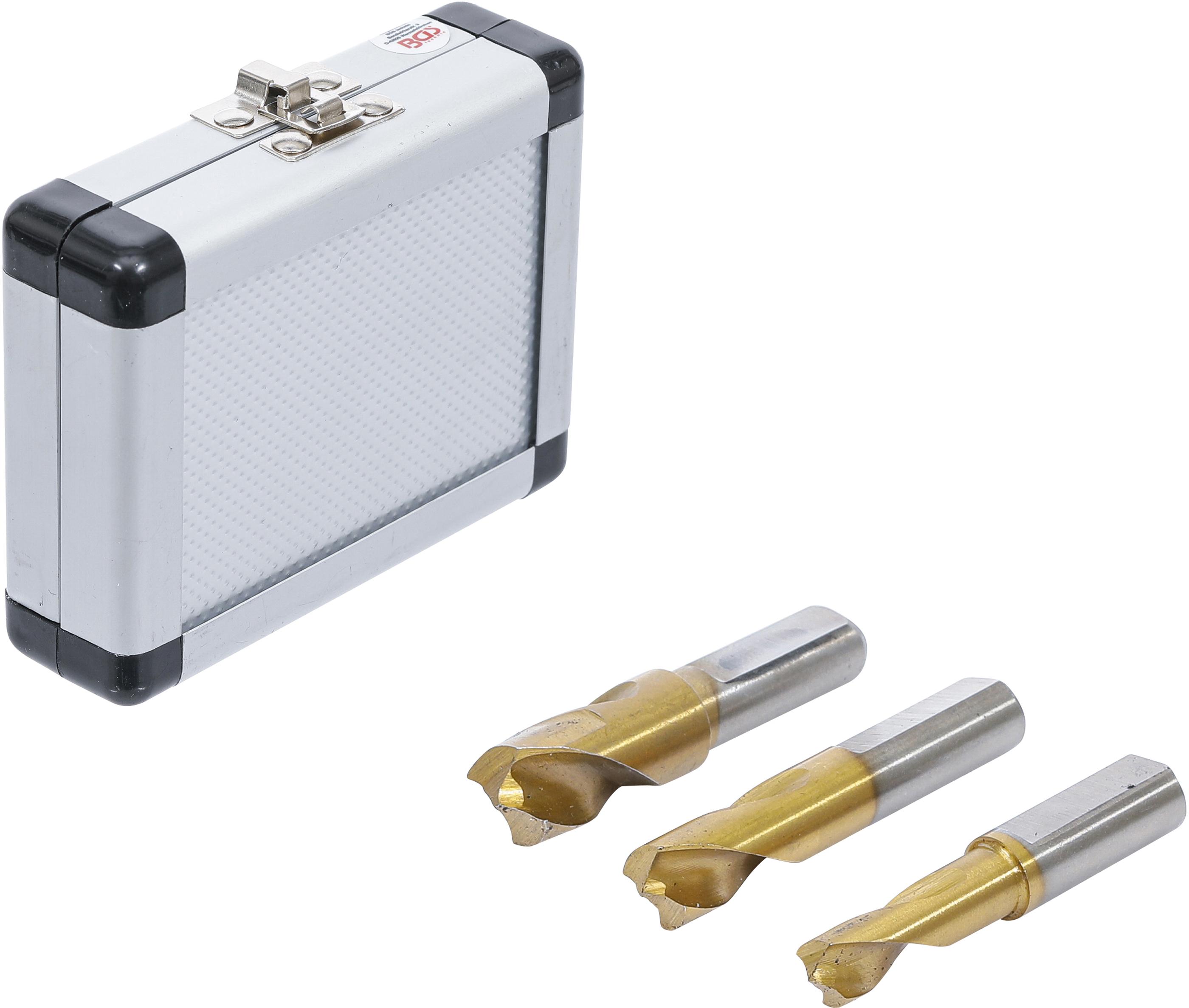 Schweißpunkt-Fräser-Satz | 5 % Cobalt-Stahl | 3-tlg. BGS5081