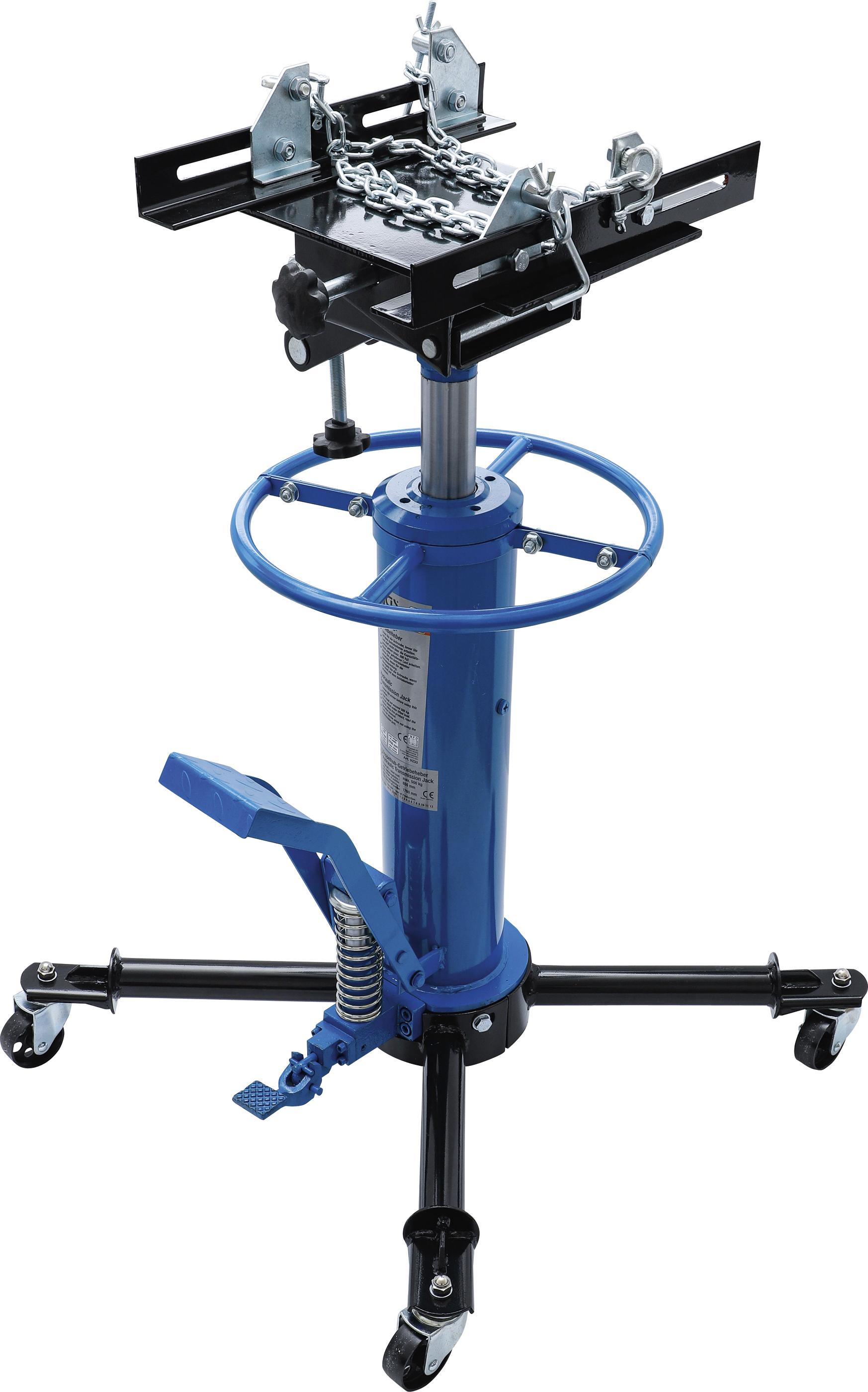Schwerlast-Doppelhub-Getriebeheber | 500 kg BGS9233